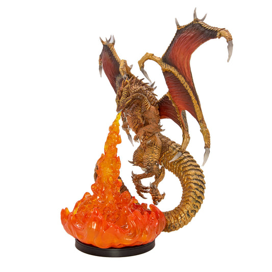 Tanares: Epic Dragon Models: Painted Gold Dragon