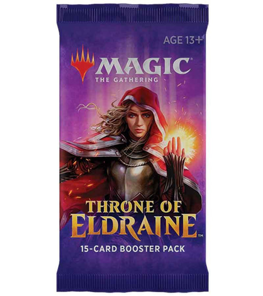 Magic: The Gathering Throne of Eldraine Draft Booster Pack
