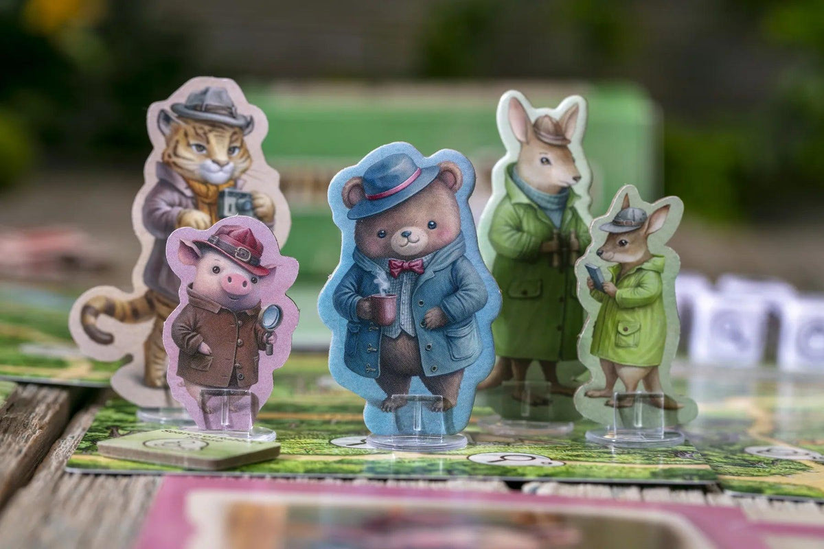 Winnie The Pooh Serious Detective