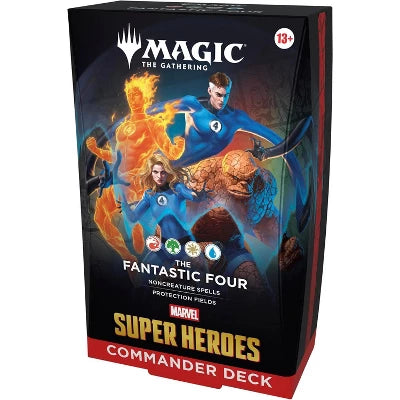 Magic: The Gathering Marvel Super Heroes Commander Deck The Fantastic Four