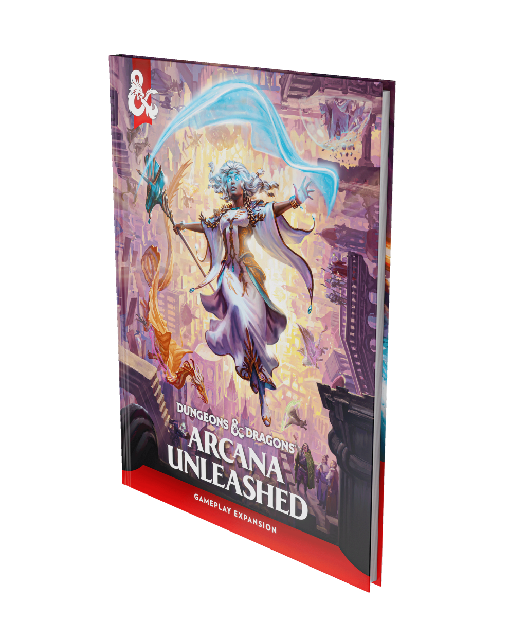 Dungeons & Dragons Arcana Unleashed Standard Cover