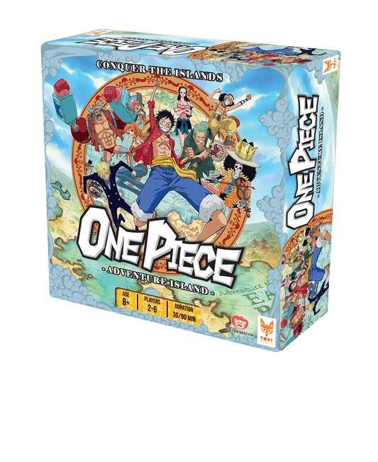 One Piece: Adventure Island Board Game