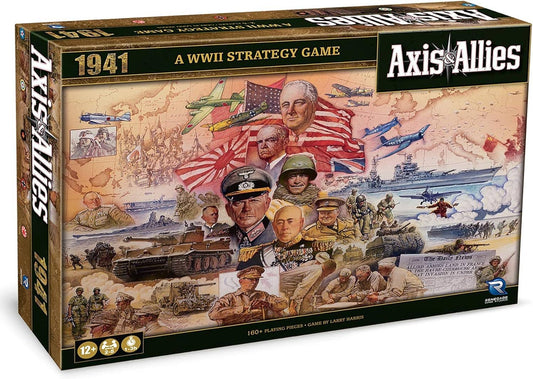 Axis & Allies: 1941 - A WWII Strategy Board Game