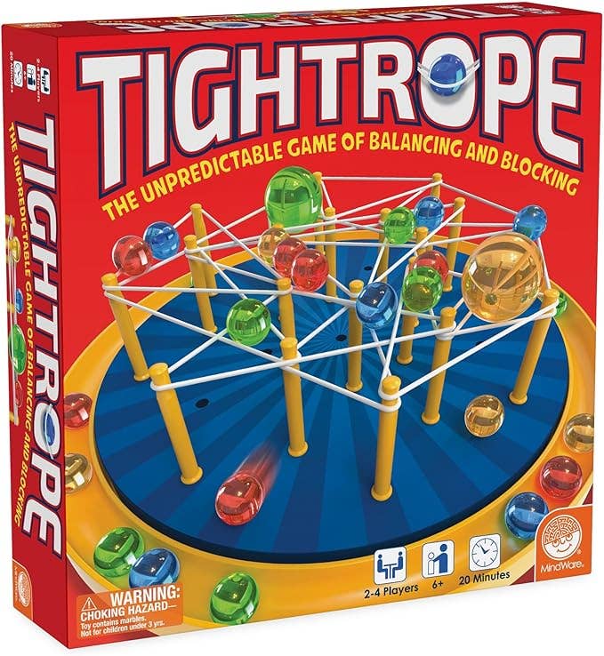 Tightrope Strategy Board Game