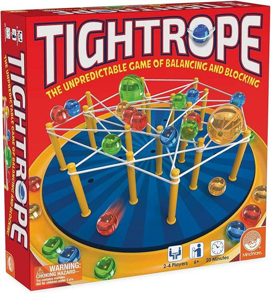 Tightrope Strategy Board Game