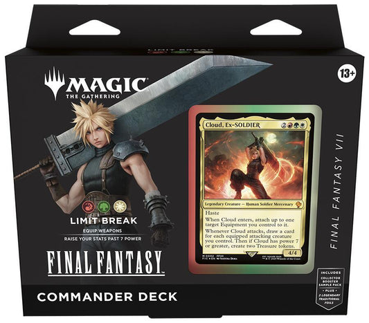 Magic: The Gathering FINAL FANTASY Commander Deck: FINAL FANTASY VII, Limit Break