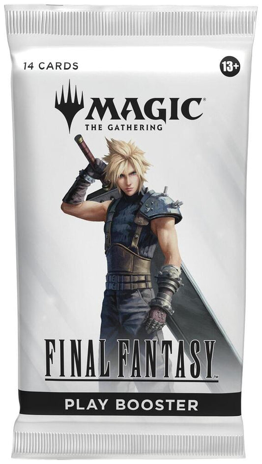 Magic: The Gathering FINAL FANTASY Play Booster Pack