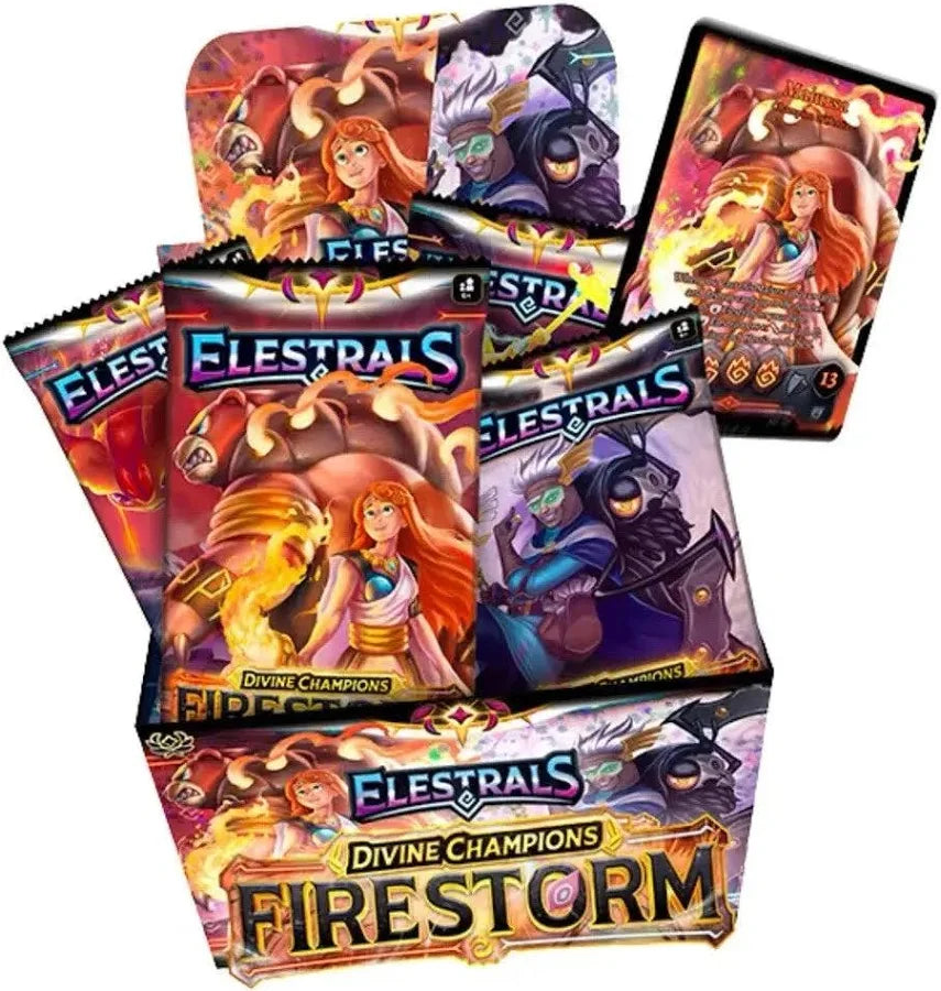 Elestrals TCG: Divine Champions Firestorm Booster, Hermes
