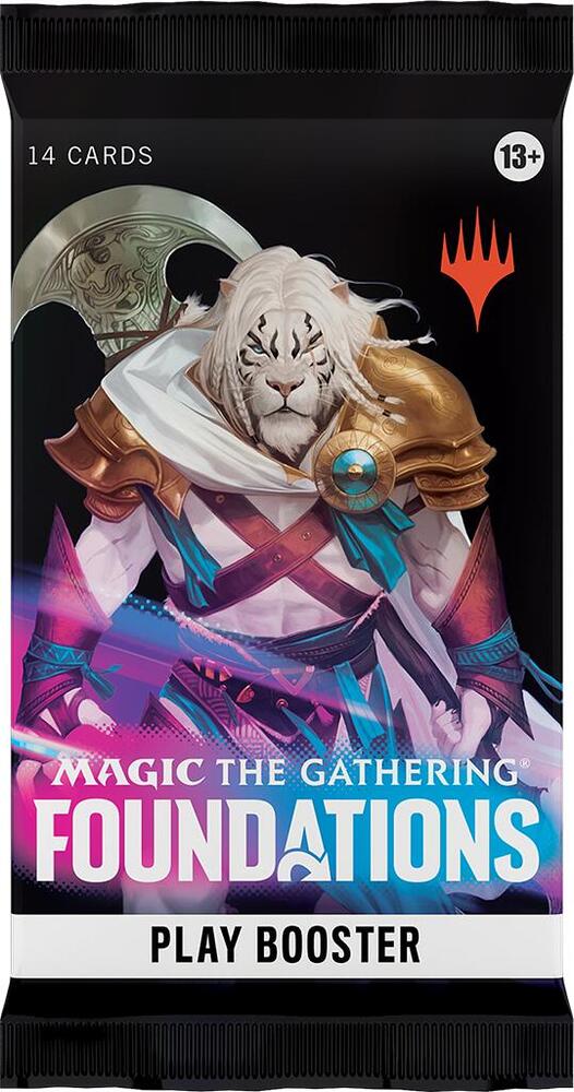 Magic: The Gathering Foundations Play Booster Pack