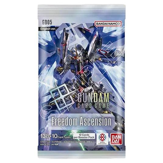 Gundam Card Game Freedom Ascension GD05 Booster Pack