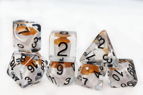 Foam Brain Games Fries RPG Dice Set