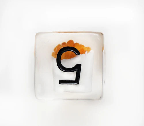 Foam Brain Games Fries RPG Dice Set