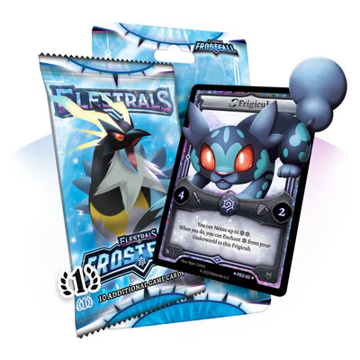 Elestrals TCG: frost fall booster pack