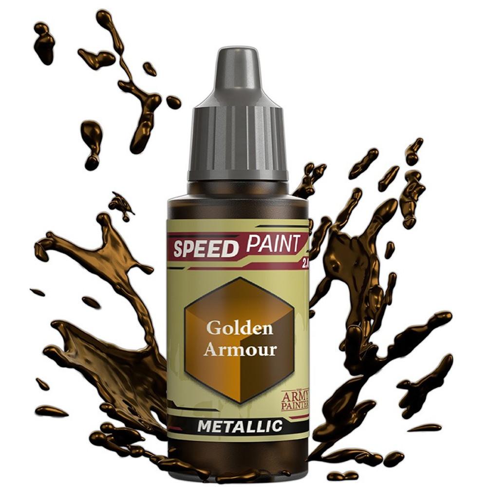 The Army Painter Speedpaint Golden Armour 18 ml