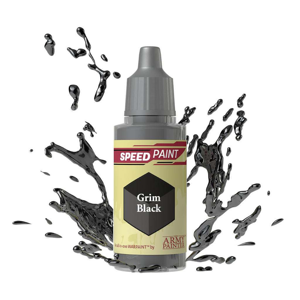The Army Painter Speedpaint Grim Black 18 ml