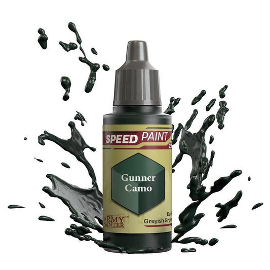 The Army Painter Speedpaint Gunner Camo 18 ml