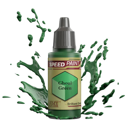 The Army Painter Speedpaint Ghoul Green 18 ml