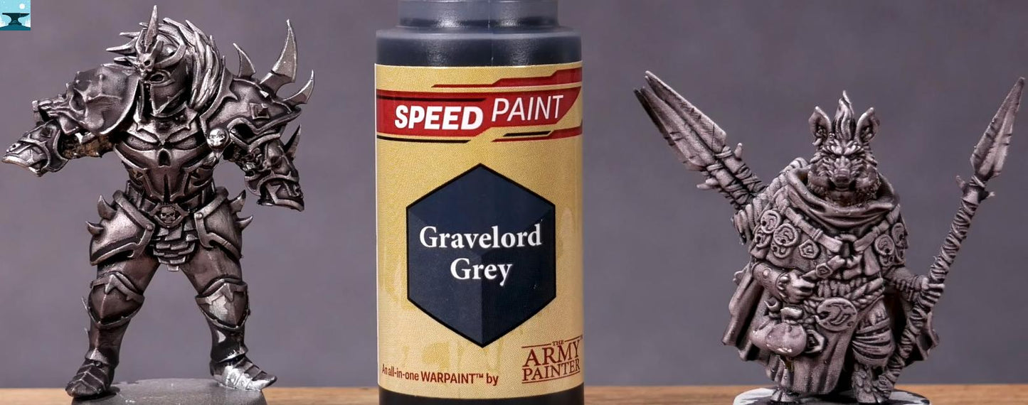 The Army Painter Speedpaint Gravelord Grey 18 ml