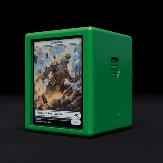 CardZilla Showcase 100+ Deck Box — Green