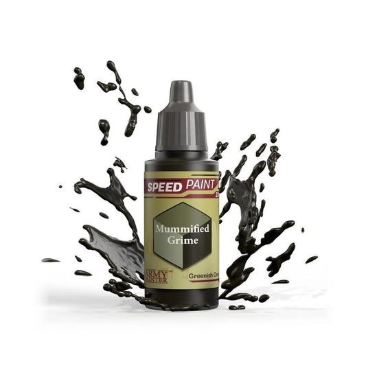 The Army Painter Speedpaint Mummified Grime 18 ml