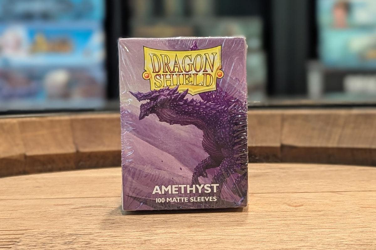 Dragon Shield Matte Amethyst Sleeves 100ct