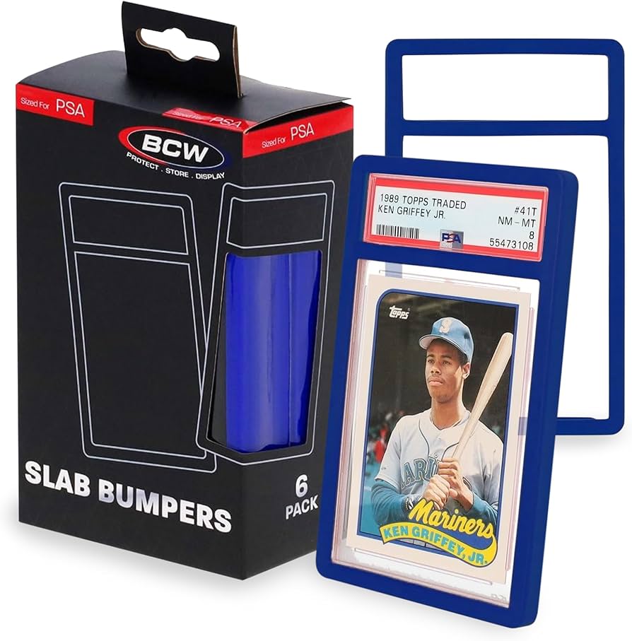 BCW Slab Bumpers PSA Card