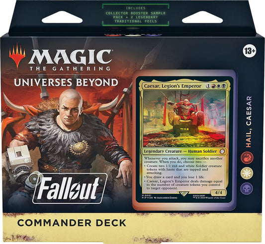 Magic: The Gathering Universes Beyond: Fallout Commander Deck, Hail, Caesar