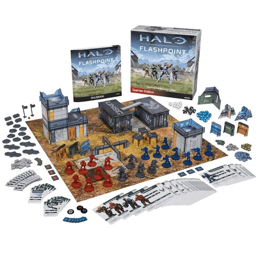 Halo Flashpoint Spartan Edition Starter Set Version 1.5