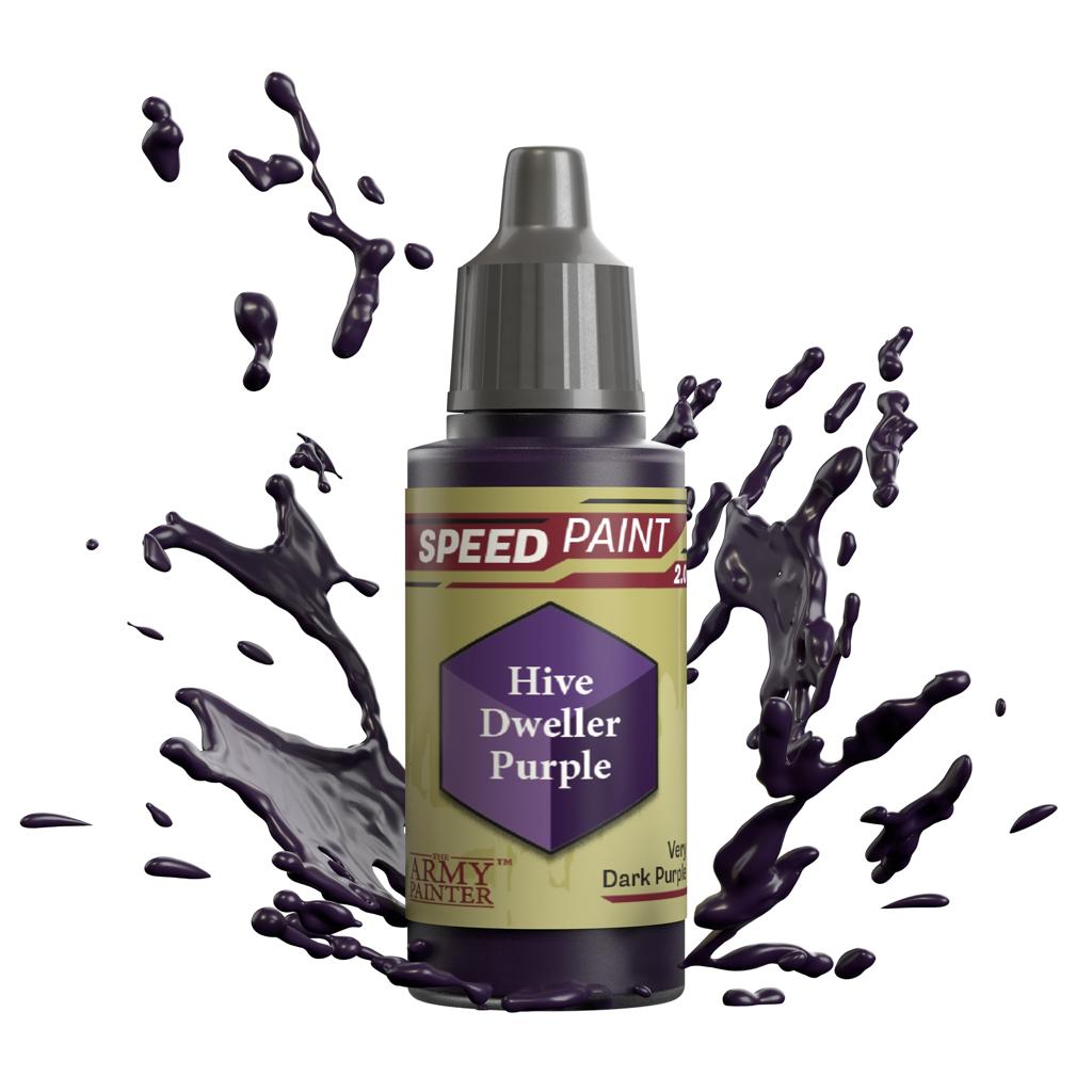 The Army Painter Speedpaint Hive Dweller Purple 18 ml