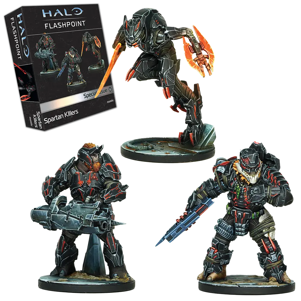 Halo Flashpoint Banished Spartan Killers Special Issue