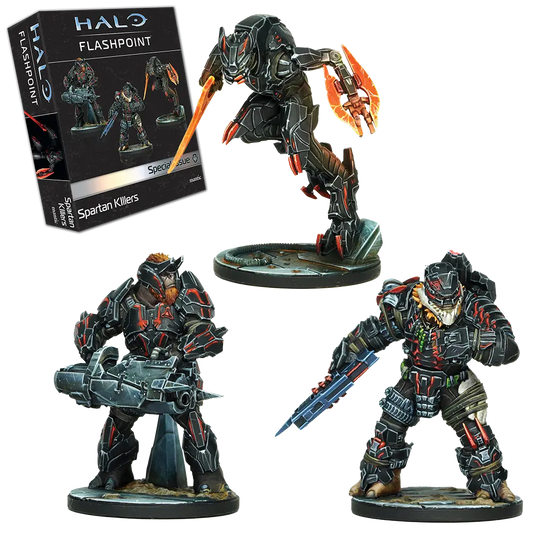 Halo Flashpoint Banished Spartan Killers Special Issue
