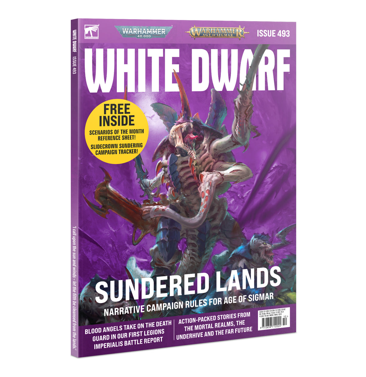 Warhammer White Dwarf Issue 529 October 2026