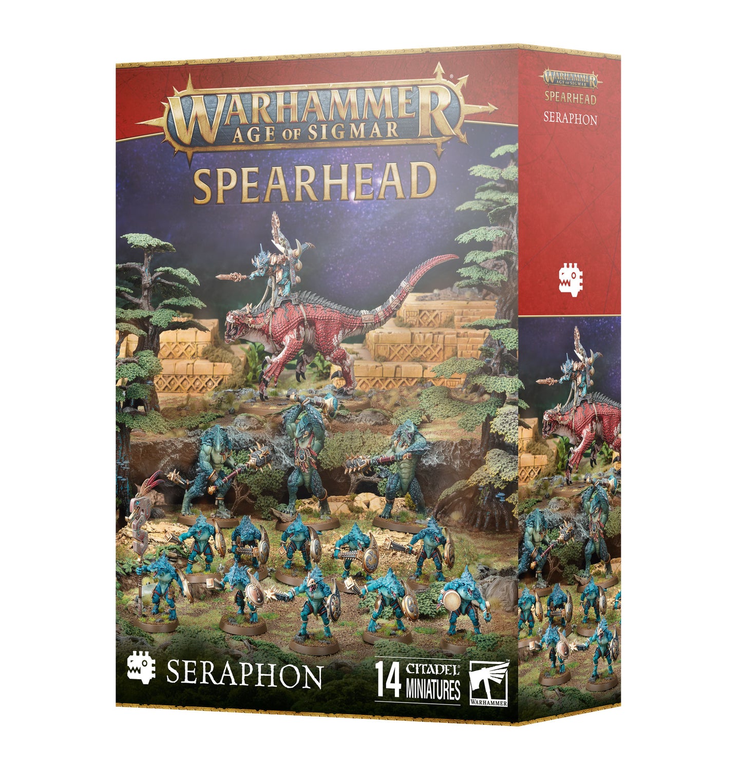 Spearhead Seraphon, Sunblooded Prowlers