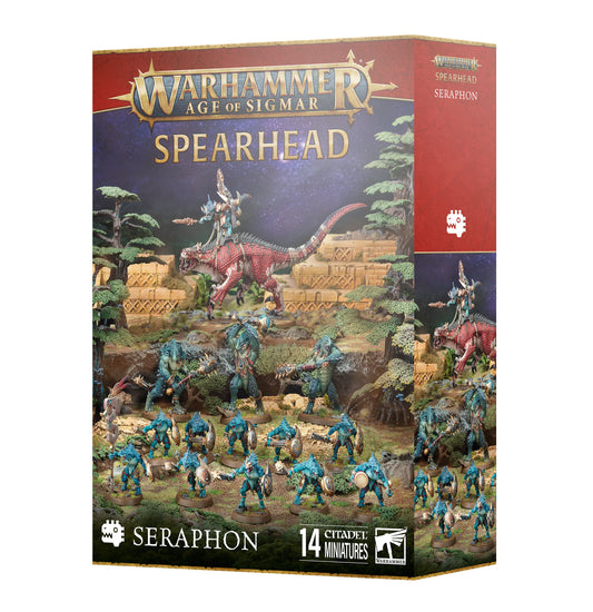 Spearhead Seraphon, Sunblooded Prowlers