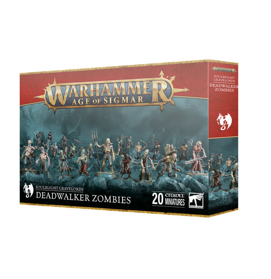 WarHammer Age of Sigmar Dead Walker Zombies