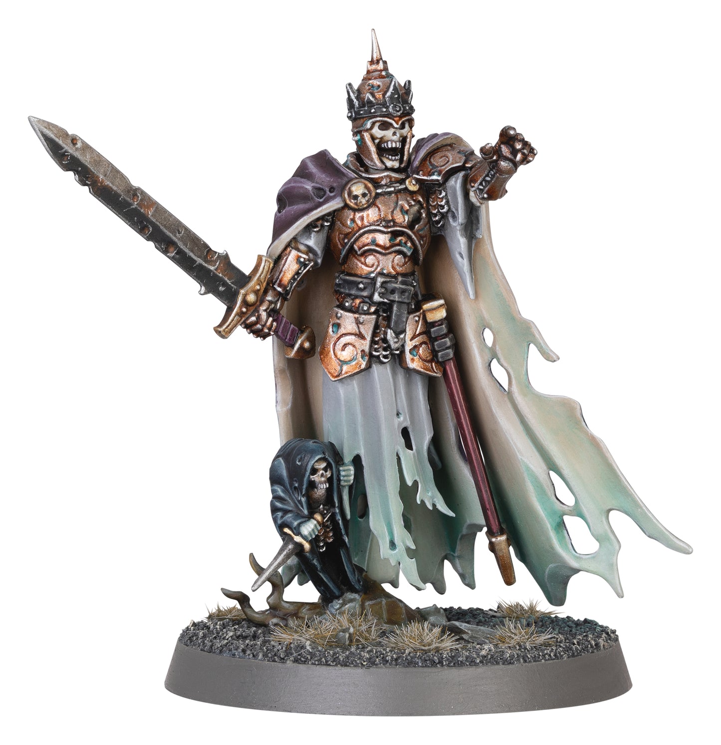 Soulblight Gravelords: Othar the Half King