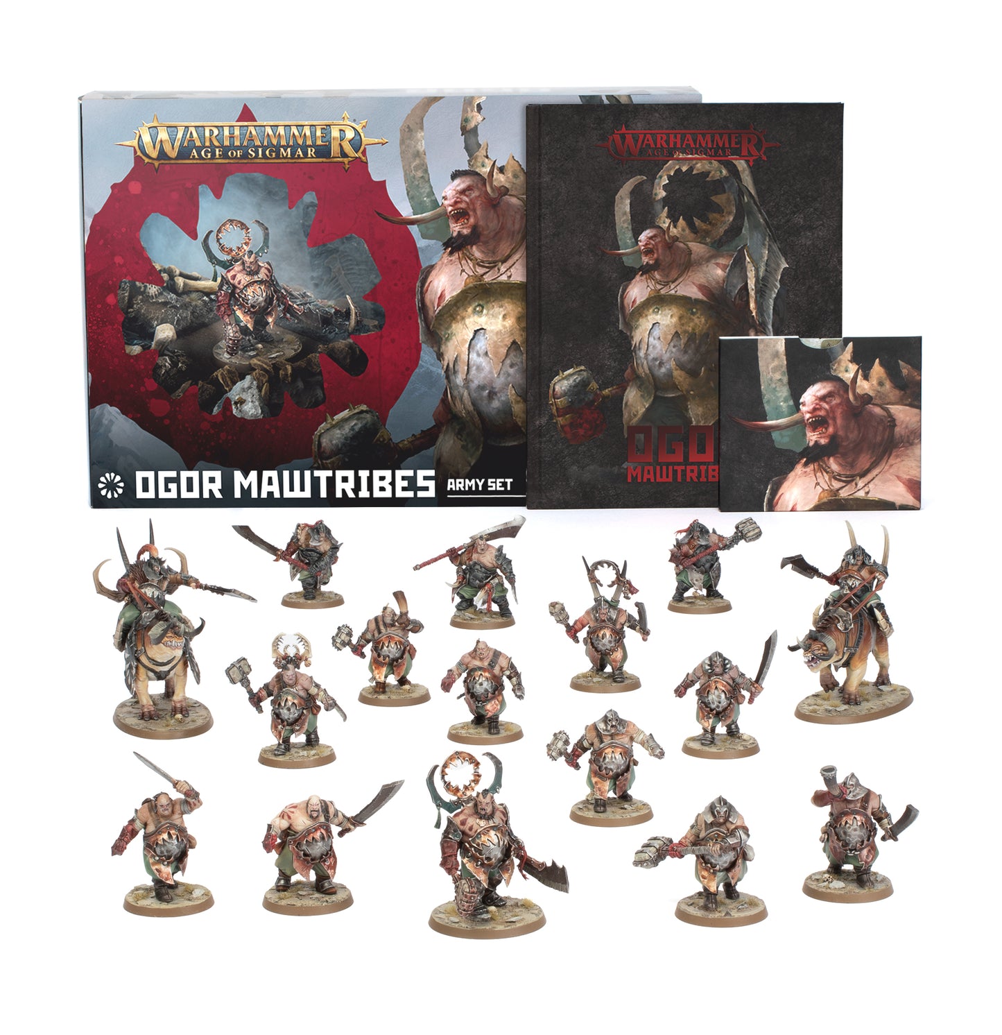 Warhammer Age of Sigmar Ogor Mawtribes Army Set English