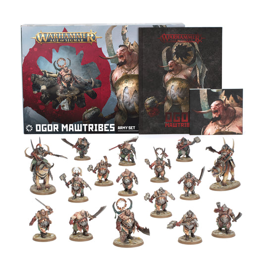 Warhammer Age of Sigmar Ogor Mawtribes Army Set English