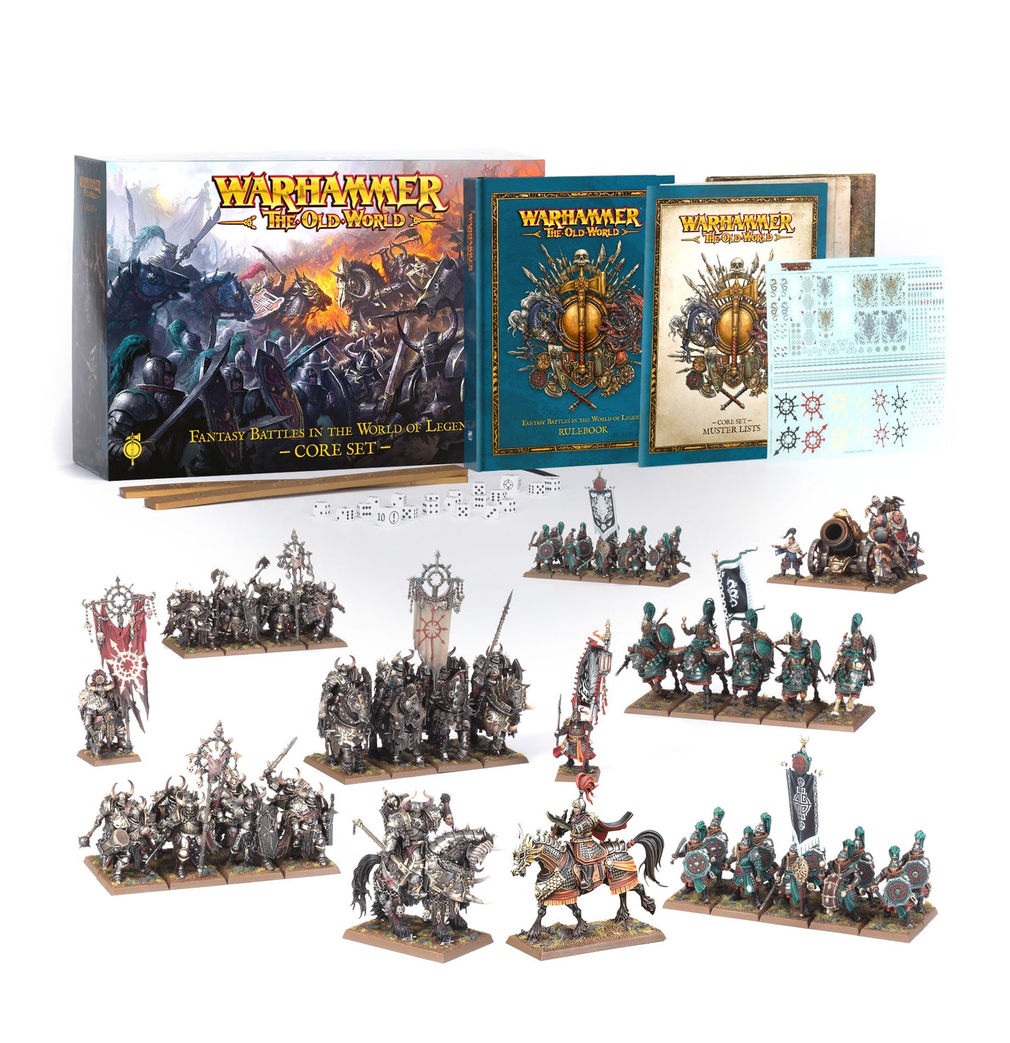 Warhammer: The Old World, Fantasy Battles in the World of Legend Core Set (English)