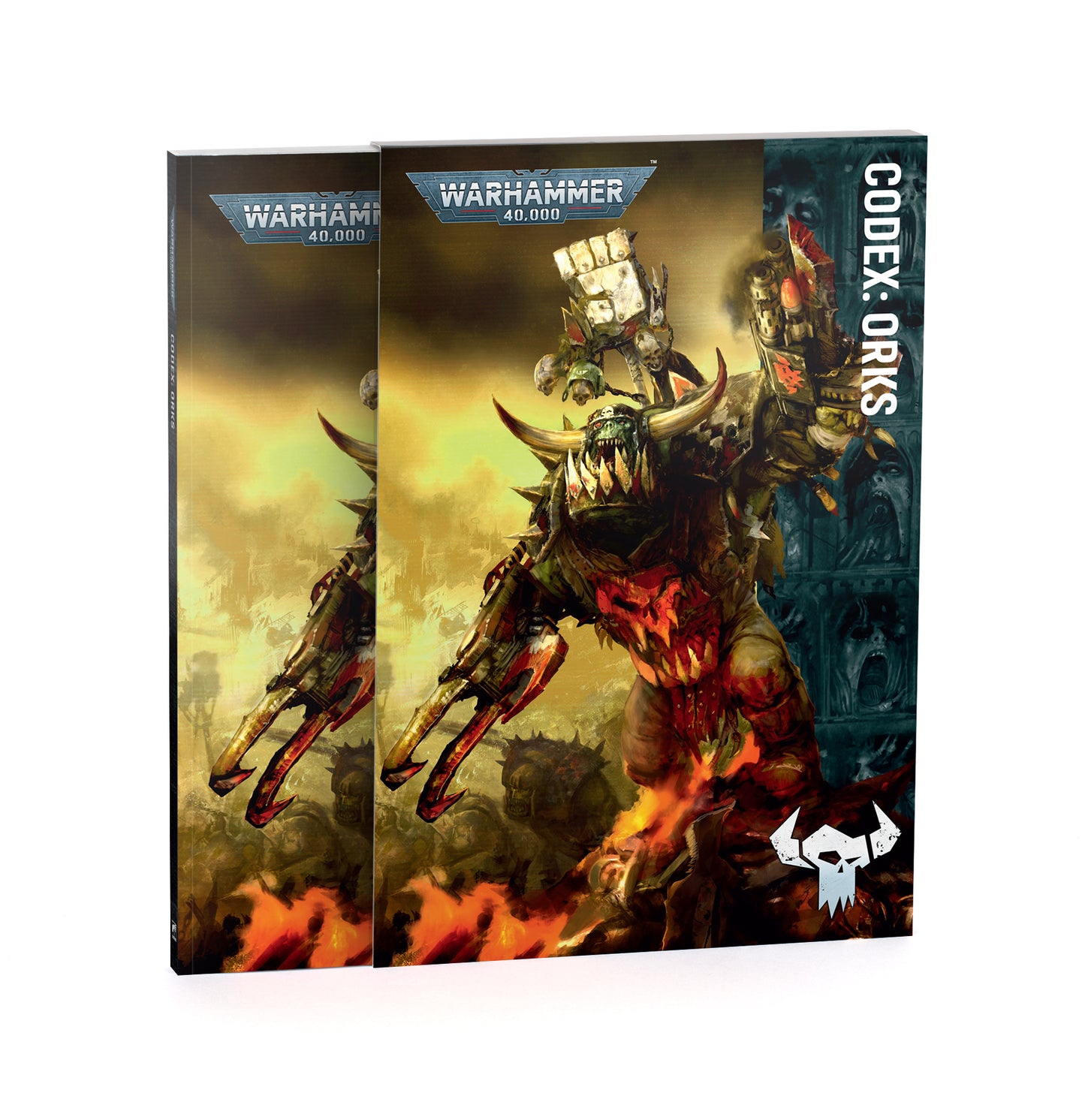 Warhammer 40000 Codex Orks 2026 (on sale September 9th 2026)