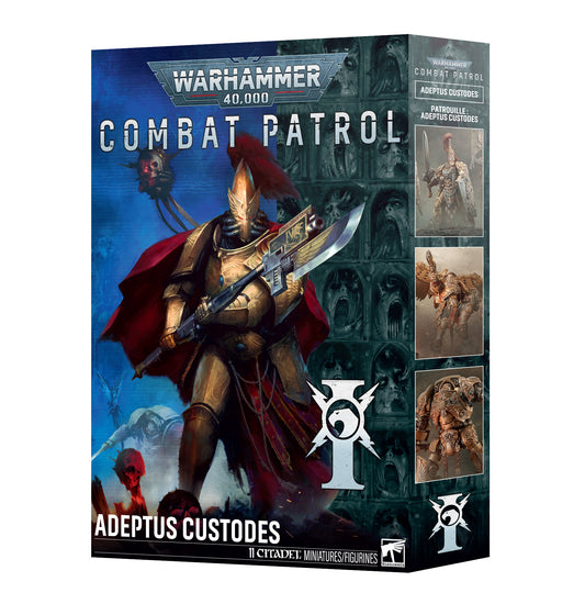 Warhammer 40,000 Combat Patrol Adeptus Custodes