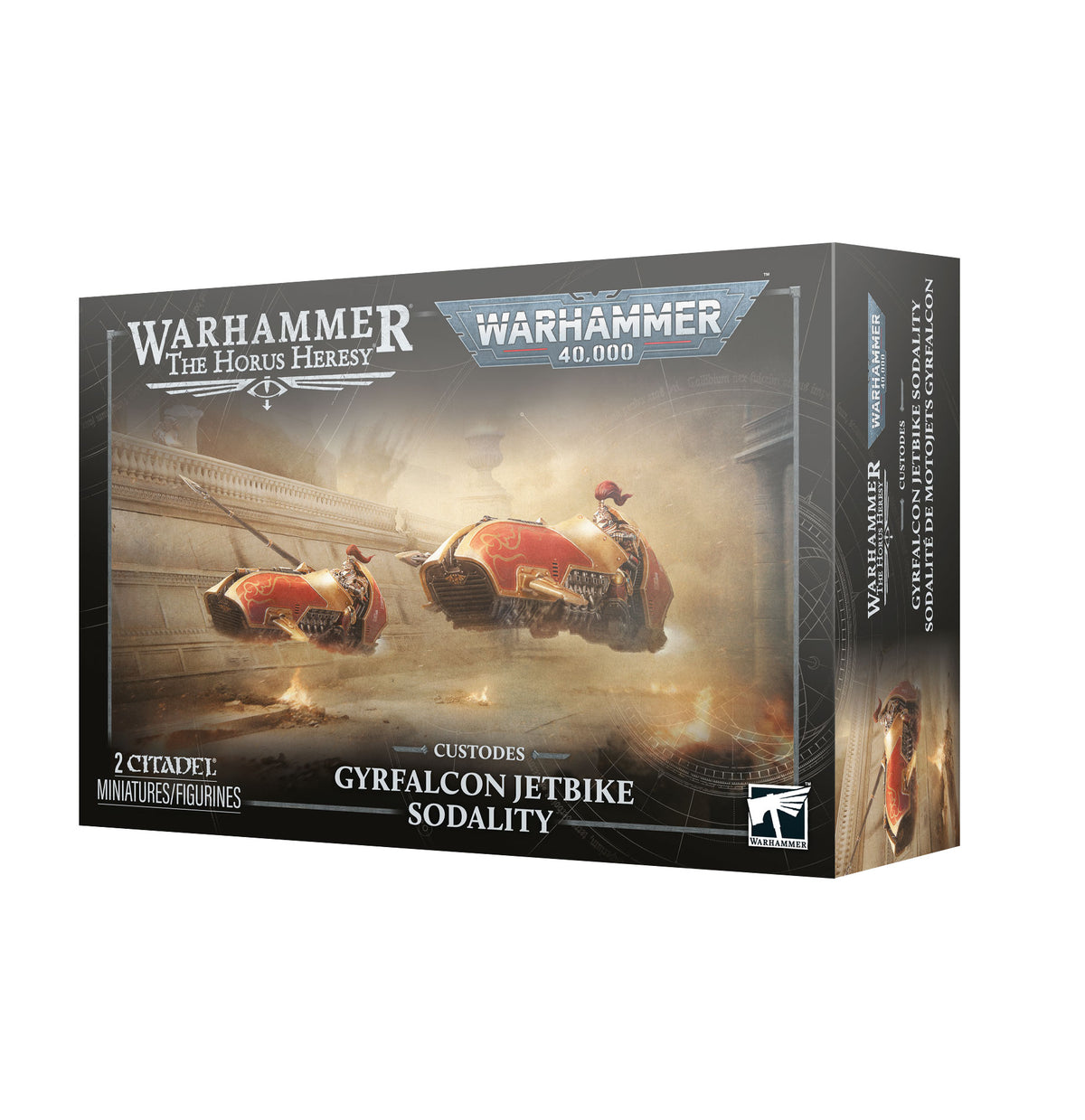 Warhammer 40,000 Adeptus Custodes Gyrfalcon Jetbike Sodality