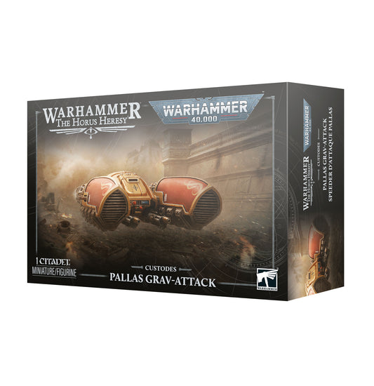 Warhammer 40,000 Adeptus Custodes Pallas Grav Attack
