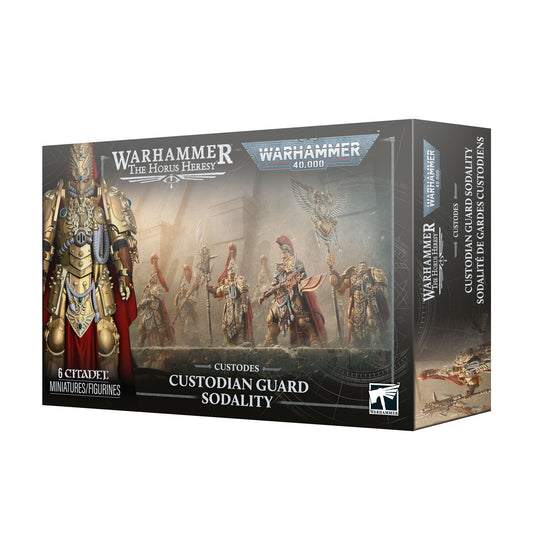 Warhammer 40,000 Adeptus Custodes Custodian Guard Sodality