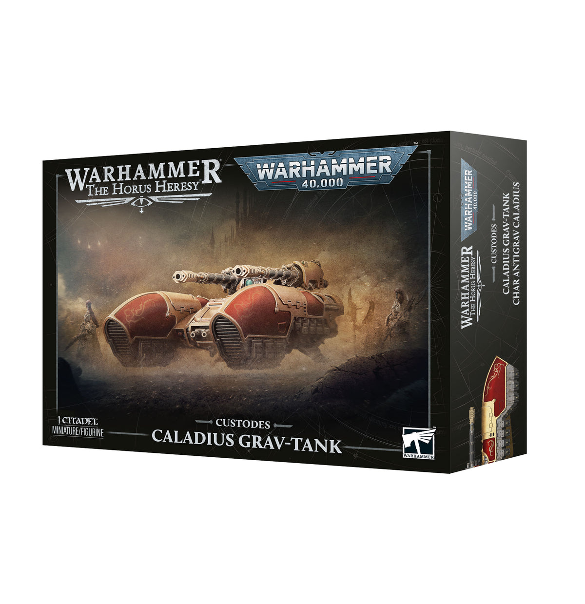 Warhammer 40,000 Adeptus Custodes Caladius Grav Tank