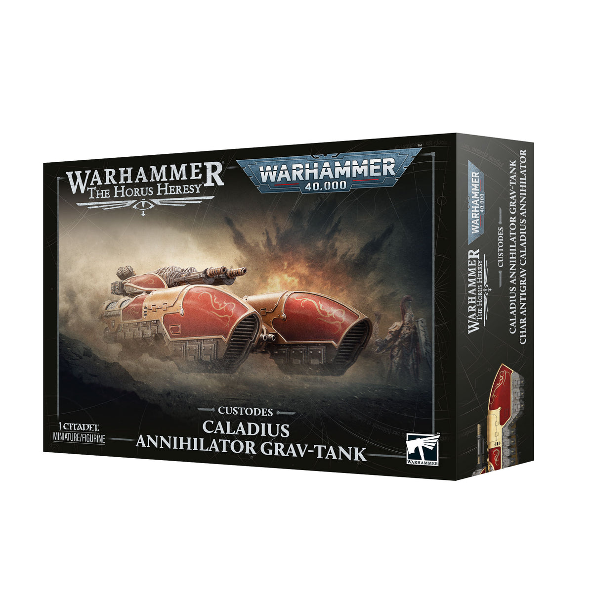 Warhammer 40,000 Adeptus Custodes Caladius Annihilator Grav Tank