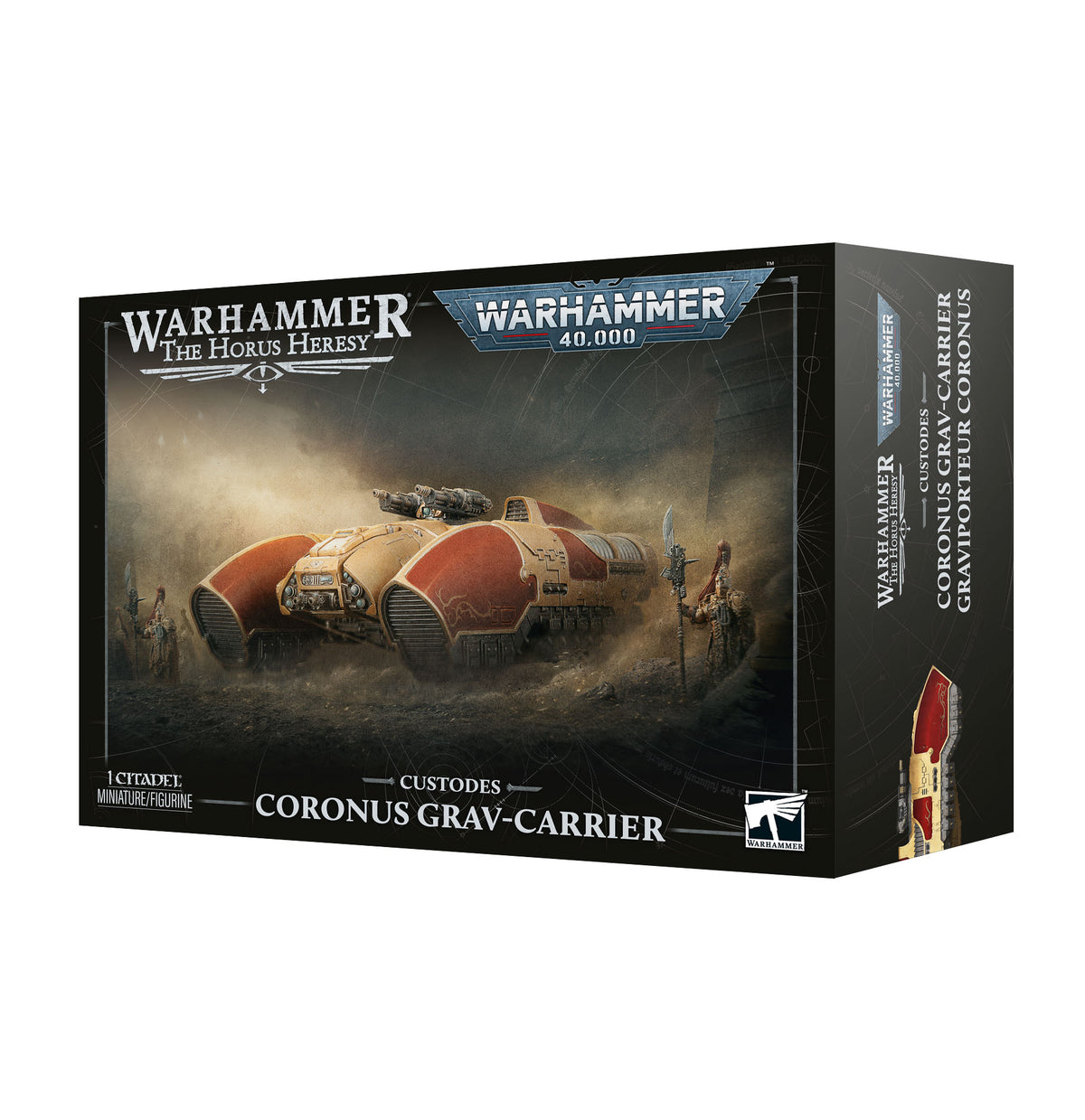 Warhammer 40,000 Adeptus Custodes Coronus Grav Carrier