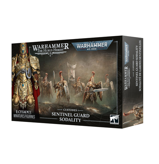 Warhammer 40,000 Adeptus Custodes Sentinel Guard Sodality