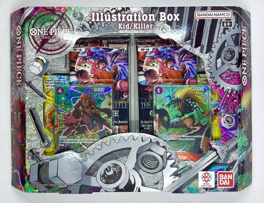 One Piece Card Game Illustration Box Vol. 8 – Kid & Killer