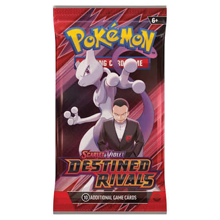 Pokémon TCG Scarlet & Violet Destined Rivals Booster Pack